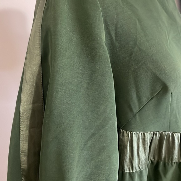 PHILOSOPHY DI ALBERTA FERRETTI Green Dress Italy size Medium 6 8 Date Party Work - Picture 4 of 12